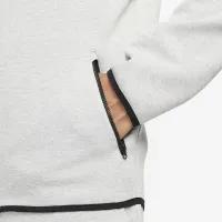 Nike Sportswear Tech Fleece OG чоловічі Full-Zip Толстовка з капюшоном світшот колір сірий