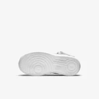Nike Force 1 Mid LE Little дитячі Shoe колір білий