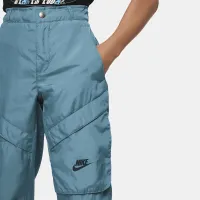 Nike Sportswear Big дитячі (для хлопчиків) Woven Utility Pants колір зелений