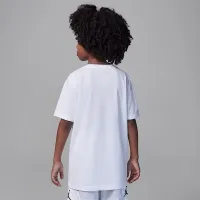 Nike Jordan Big дитячі Anti Gravity футболка колір білий