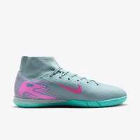 Nike Mercurial Superfly 10 Academy IC High-Top Soccer Кросівки колір сірий