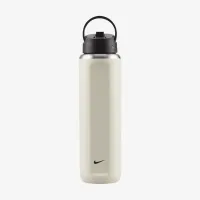 Nike Recharge Stainless Steel Straw Bottle (24 oz) колір білий
