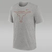 Texas Longhorns Local Campus Time Honoколір червоний Tradition чоловічі Nike College футболка колір сірий