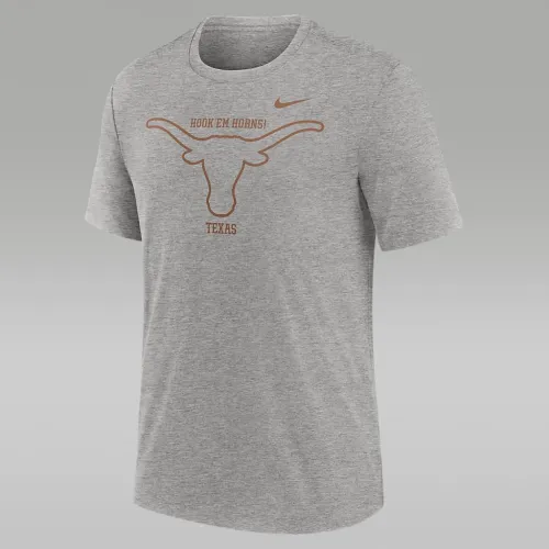 Texas Longhorns Local Campus Time Honoколір червоний Tradition чоловічі Nike College футболка колір сірий