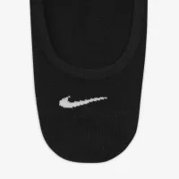 Nike Everyday Lightweight жіноча тренувальні Footie шкарпетки (3 пар) колір чорний
