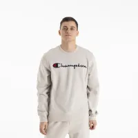 Кофта/футболка Champion Crewneck Icons 220254-ES057 - бежевая