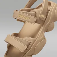 Nike Jordan Deja женская босоножки цвет коричневый