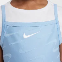 Nike Swoosh Motion Toddler 2-Piece комплект блакитний