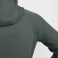 Nike Sportswear Tech Fleece мужские Pullover Толстовка с капюшоном цвет зеленый