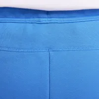 Nike Sportswear Tech Fleece мужские шорты синий