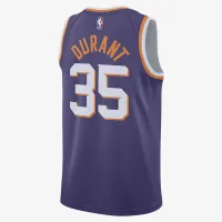 Phoenix Suns 2023/24 Icon Edition Nike Dri-FIT NBA Swingman Jersey цвет фиолетовый