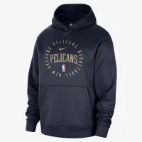 New Orleans Pelicans Spotlight мужские Nike Dri-FIT NBA Pullover Толстовка с капюшоном синий