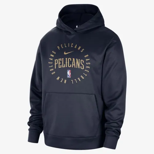 New Orleans Pelicans Spotlight чоловічі Nike Dri-FIT NBA Pullover Толстовка з капюшоном блакитний