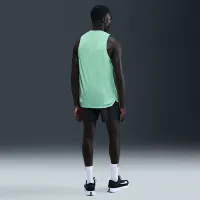 NikeCourt Slam чоловічі Dri-FIT ADV Tennis Tank Top колір зелений