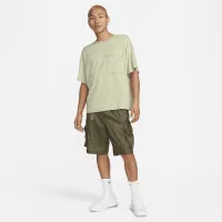Nike Sportswear Tech Pack мужские Dri-FIT Short-Sleeve Top цвет зеленый