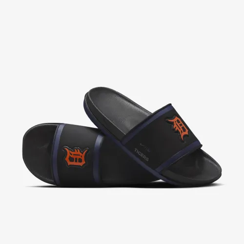 Nike Offcourt (MLB Detroit Tigers) Slide цвет черный