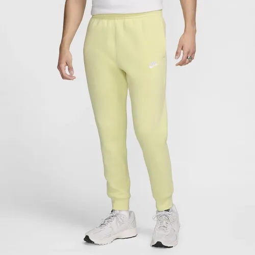 Nike Sportswear Club Fleece Joggers Yellow