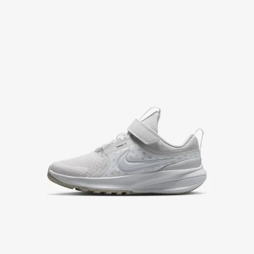 Nike Star Runner 5 Little детские Running Кроссовки цвет белый