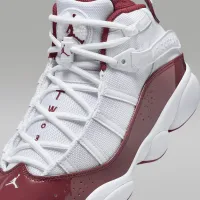 Nike Jordan 6 Rings чоловічі Кросівки колір білий
