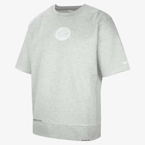 Florida Standard Issue чоловічі Nike Dri-FIT College Cutoff Crew-Neck Top колір сірий