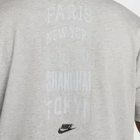 Nike Sportswear мужские Max90 футболка цвет серый