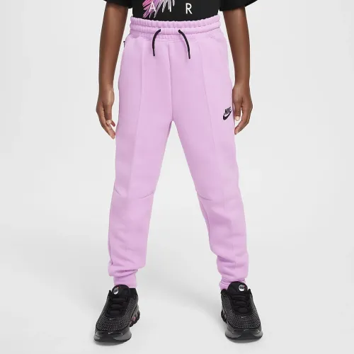 Nike Sportswear Tech Fleece Big дитячі (Girls') Joggers Pink