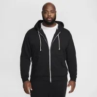 Nike Standard Issue чоловічі Dri-FIT Full-Zip баскетбольні Толстовка з капюшоном колір чорний