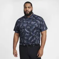 Nike Tour мужские Dri-FIT для гольфа Polo синий