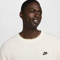Nike Club мужские Crew-Neck Sweater цвет белый