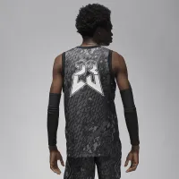 Nike Jordan Sport чоловічі Dri-FIT Mesh Jersey колір чорний