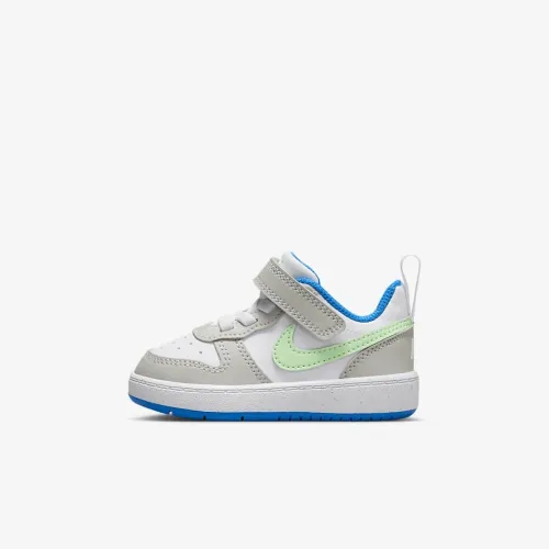 Nike Court Borough Low Recraft Baby/Toddler Кросівки колір сірий