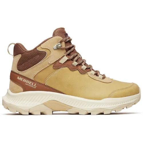 Кроссовки Мужские MERRELL SPEED STRIKE 2 LEATHER MID WATERPROOF (J038524)