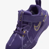 Nike G.T. Cut 3 Little дитячі баскетбольні Кросівки колір фіолетовий
