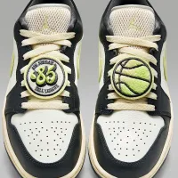 Nike Air Jordan 1 Low SE женская Кроссовки цвет серый