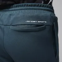 Nike Jordan MJ Sport Big дитячі Statement Hoop Fleece Pants колір зелений