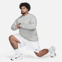 Nike Primary мужские Dri-FIT Long-Sleeve Versatile Top цвет серый