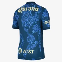 Club Америка 2024/25 Match Away мужские Nike Dri-FIT ADV Soccer Authentic Jersey синий