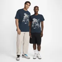 Nike SB M90 Skate футболка блакитний