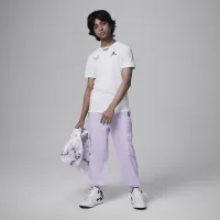 Nike Jordan Wavy Motion Big детские Jumpman футболка цвет белый