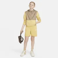 Nike Outdoor Play EasyOn Big дитячі Fleece Толстовка з капюшоном Yellow