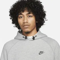 Nike Sportswear Tech Fleece чоловічі Pullover Толстовка з капюшоном колір сірий