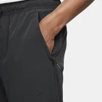 Nike Unlimited чоловічі Dri-FIT Zippeколір червоний Cuff Versatile Pants колір чорний