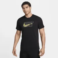 Nike мужские Dri-FIT Fitness футболка цвет черный