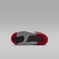 Nike Jordan 4 RM Little дитячі Кросівки колір чорний