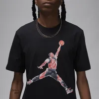 Nike Jordan Brand мужские футболка цвет черный