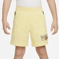 Nike Sportswear Paint Your Future Little дитячі French Terry шорти Yellow