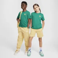 Nike Sportswear Big детские футболка цвет зеленый
