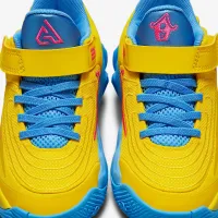 Nike Giannis Immortality 4 Little детские Кроссовки Yellow