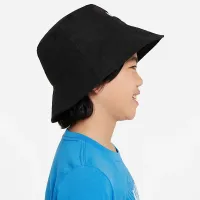 Nike Little дитячі Bucket Hat колір чорний