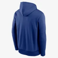 New York Mets 2024 Postseason Authentic Collection Men’s Nike Therma MLB Pullover Толстовка с капюшоном синий
